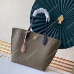 LV Lockme Go Lourier Green/Toffee Latte Beige/Black