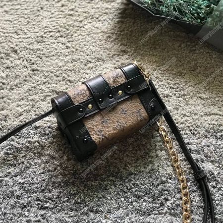 LV Essential Trunk Monogram Reverse Canvas - Image 4