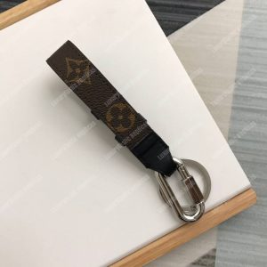 LV Harness Dragonne Bag Charm and Key Holder Monogram Canvas - Image 3