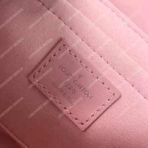 LV New Wave Chain Bag PM Smoothie Pink - Image 5