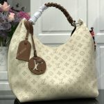 LV Carmel Mahina Monogram Creme