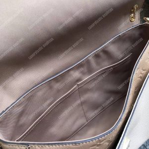 LV Blanche MM Monogram Empreinte Leather Papyrus Creme - Image 4