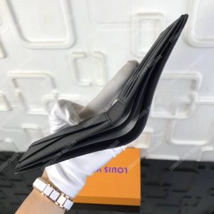 LV Multiple Wallet Monogram Eclipse Special Edition SlamDunk - Image 4