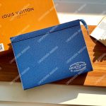LV Pochette Voyage Cobalt Blue