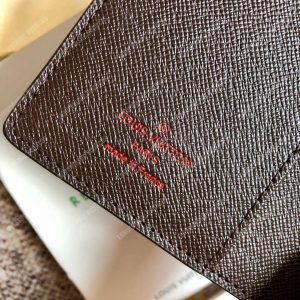 LV Small Ring Agenda Cover Damier Ebene - Image 7