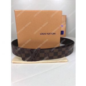 LV Initiales 40MM Damier Ebene - Image 6