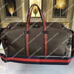Gucci Technical Canvas Duffle Brown
