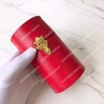 LV 100ML Travel Case Epi Red