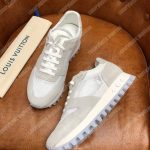 LV Runner Sneaker White