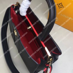 LV Astrid Veau Nuage Leather Noir - Image 8