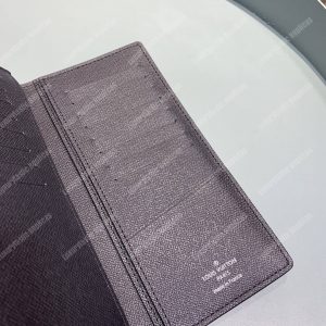 LV Long Wallet Noir - Image 7