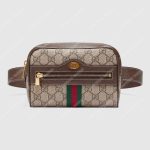 Gucci Ophidia GG Supreme Small Belt Bag Beige/Ebony