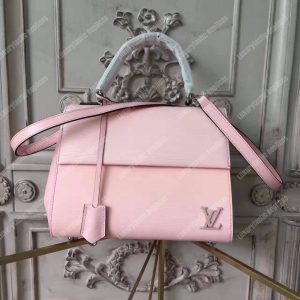 LV Cluny BB Bag Epi Leather Rose Ballerine - Image 8