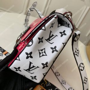 LV Cherrywood BB Smooth Patent Monogram Fuschia - Image 5