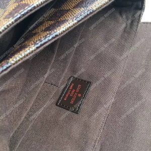LV District PM Messenger Bag Damier Ebene Canvas - Image 6