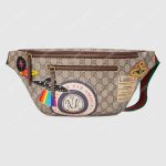 Gucci Courrier GG Supreme Belt Bag Beige/Ebony