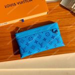 LV Discovery Pochette PM Blue