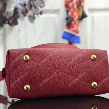 LV Neo Alma BB Monogram Empreinte Cherry Berry - Image 4