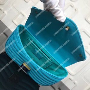 LV New Wave Chain Bag PM Malibu Green - Image 5