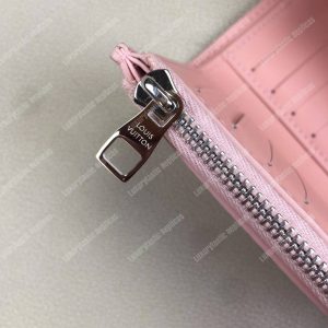 LV Compact Wallet Taurillion Leather Magnolia - Image 5