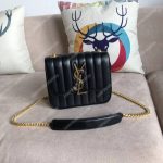 Saint Laurent Vicky Medium Black