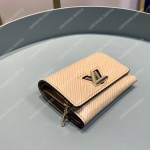 LV Twist XS Wallet Galet Beige - Image 4