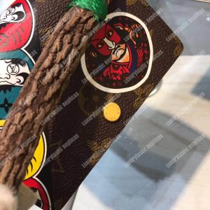 LV Kabuki Victorine Wallet Monogram Canvas - Image 3