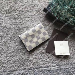 LV Pocket Organizer Damier Coastline - Image 7