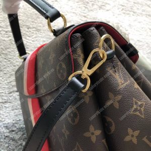 LV Georges MM Monogram Coquelicot Peche - Image 6