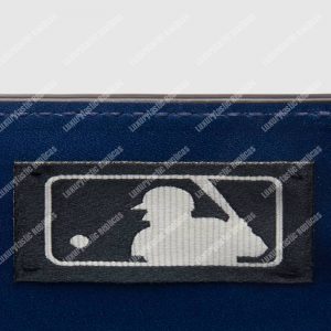 Gucci Card Case With NY Yankees Patch Royal Blue - Image 6