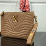 LV New Wave Zip Pochette Noisette Brown
