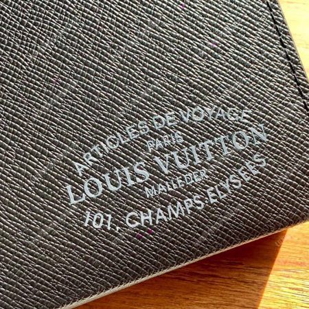LV Pochette Voyage Black - Image 7