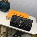 LV Capucines Wallet Noir