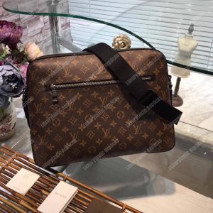 LV Torres Shoulder Bag Monogram Macassar - Image 5