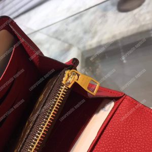 LV Canvas Venus Wallet Monogram Cherry - Image 6