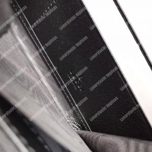 Gucci Leather Zip Around Wallet Black - Image 5