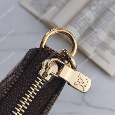 LV Mini Pochette Eiffel Tower Print - Image 7