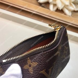 LV Key Pouch Monogram Canvas - Image 6