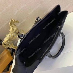 LV Grand Sac Epi Leather Black - Image 5