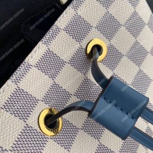LV NéoNoé Damier Azur Canvas Bleuet Limited Edition - Image 7