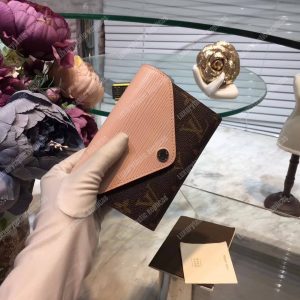 LV Marie Lou Compact Wallet Magnolia - Image 6