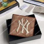 Gucci Original GG Canvas Wallet with New York Yankees Patch™