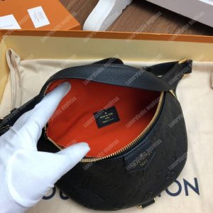 LV Monogram Empreinte Bumbag Noir - Image 8