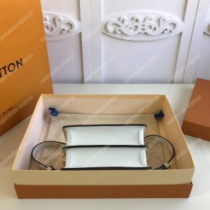 LV Dauphine MM White - Image 6