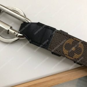 LV Harness Dragonne Bag Charm and Key Holder Monogram Canvas - Image 5