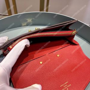LV Pallas Wallet Monogram Canvas Cerise - Image 6