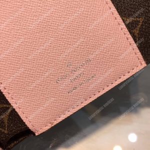 LV Marie Lou Compact Wallet Magnolia - Image 7