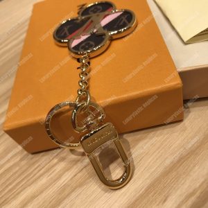 LV Into The Flower Bag Charm and Key Holder - Image 4