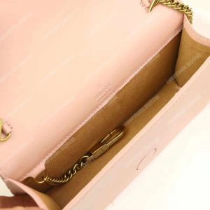 Gucci GG Marmont Mini Leather Bag Pink - Image 4