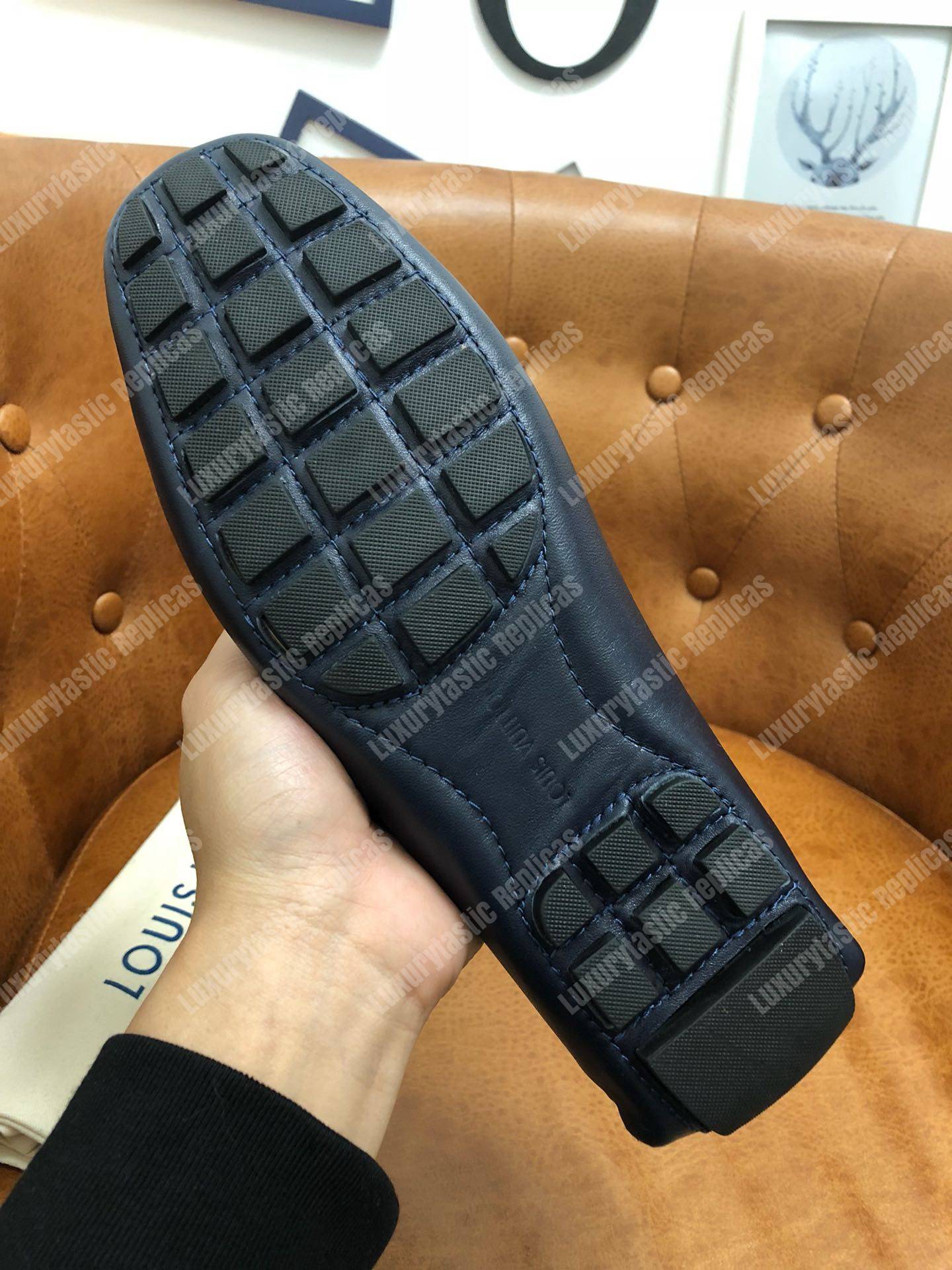 Louis Vuitton Monte Carlo Moccasin - LD031 - REPLICA DESIGNER